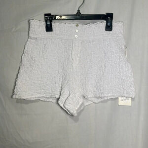 Snow White crinkly stretchy Paradise USA shorts size medium